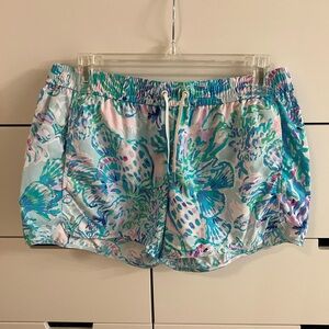 Lilly Pulitzer Luxletic Run Around Shorts